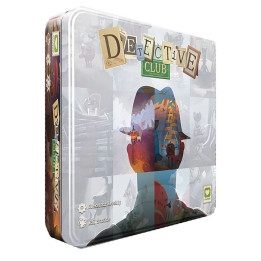 Détective Club - GIOCHI DA TAVOLO