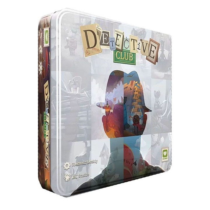 Détective Club - GIOCHI DA TAVOLO