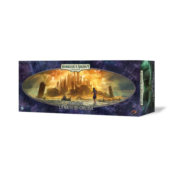 Horror in Arkham - Renewal the Carcosa Road - CARD GAMES