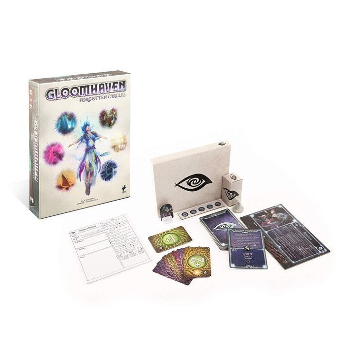 JEUX COOPÉRATIFS - Gloomhaven - Forgotten Circles