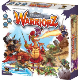 Ultimate Warriorz - BOARD GAMES