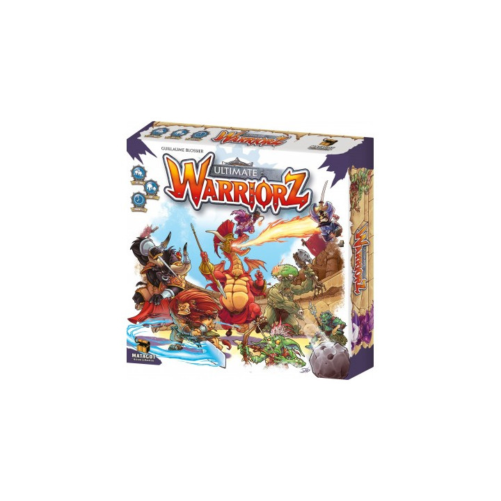 Ultimate Warriorz - BOARD GAMES
