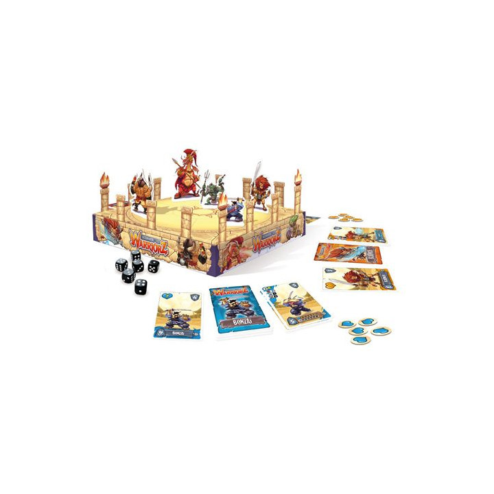 Ultimate Warriorz - BOARD GAMES