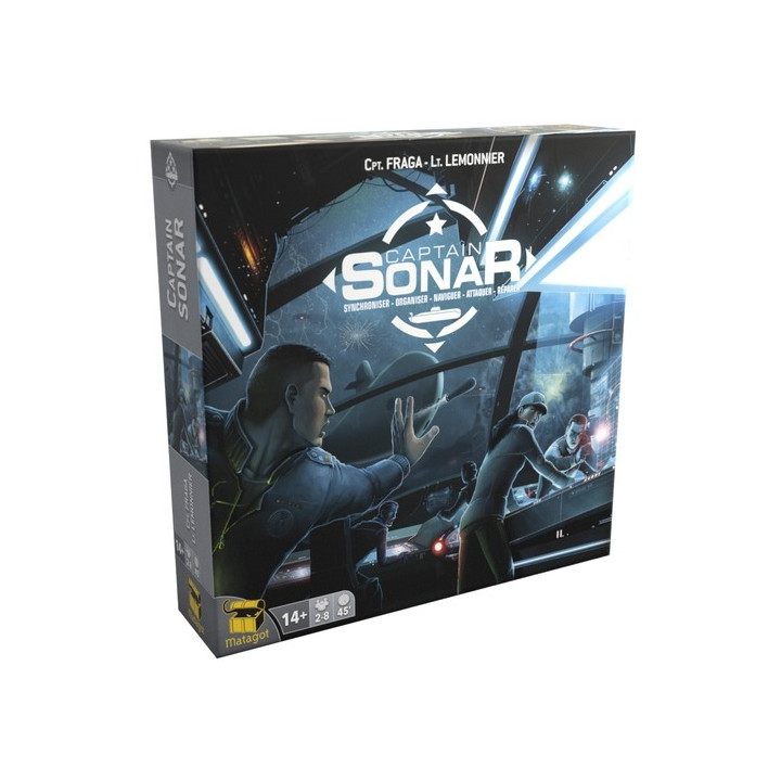 JEUX DE SOCIÉTÉ - Captain Sonar