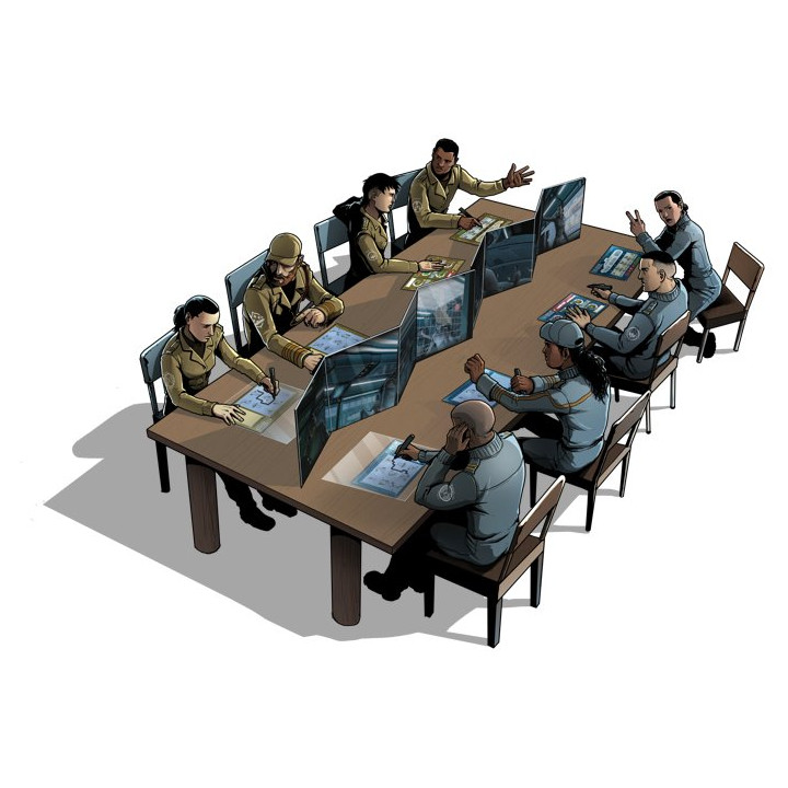 JEUX DE SOCIÉTÉ - Captain Sonar