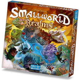 Smallworld - Realms - BOARD GAMES