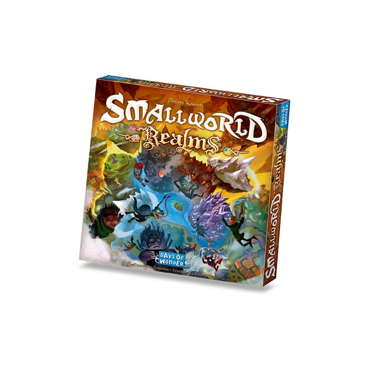 Smallworld - Realms - BOARD GAMES