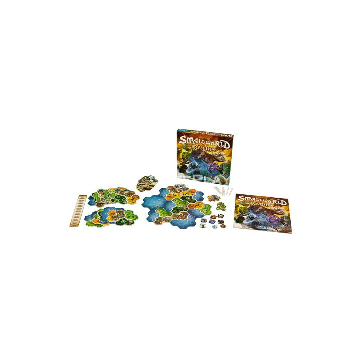 Smallworld - Realms - BOARD GAMES