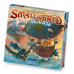 Smallworld - Sky Islands - BOARD GAMES