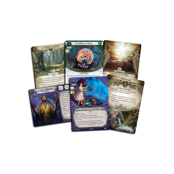 Horror in Arkham - the devourers of dreams - BOARD GAMES