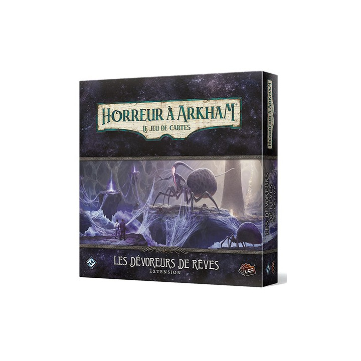 Horror in Arkham - the devourers of dreams - BOARD GAMES