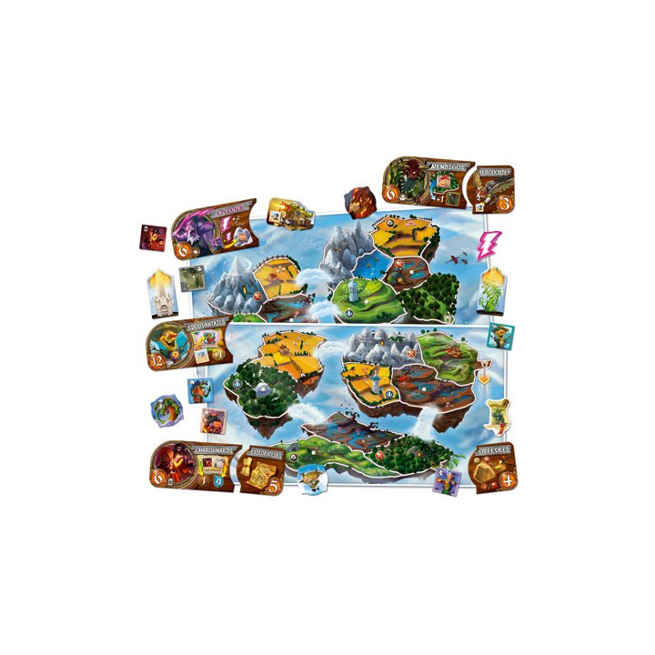 Smallworld - Sky Islands - BOARD GAMES