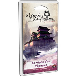 The Legend of the Five Rings - The Vision of a Champion - BOARD GAMES