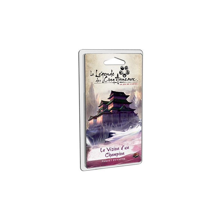 The Legend of the Five Rings - The Vision of a Champion - BOARD GAMES