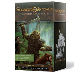 Le Seigneur des Anneaux - Voyages en Terres du Milieu - Fléaux de l'Eriador - KOOPERATIVE SPIELE