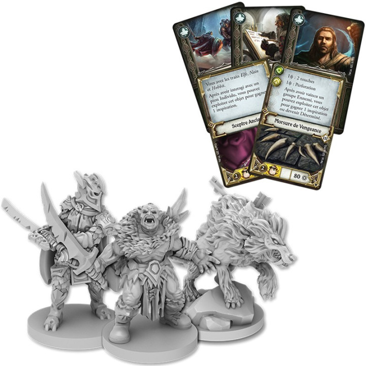Le Seigneur des Anneaux - Voyages en Terres du Milieu - Fléaux de l'Eriador - KOOPERATIVE SPIELE