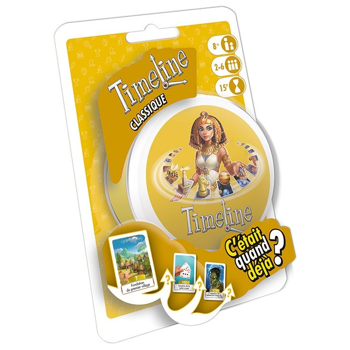 Timeline Classique - GIOCHI DA TAVOLO