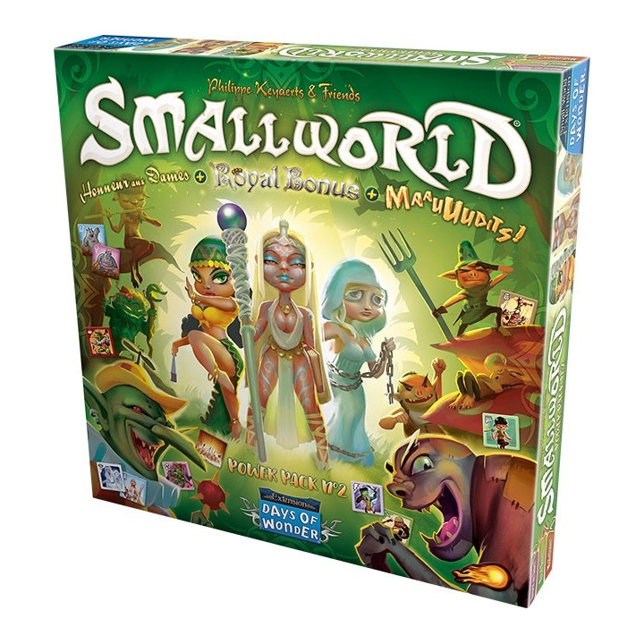 JEUX EXPERTS - Smallworld - Power Pack N°2