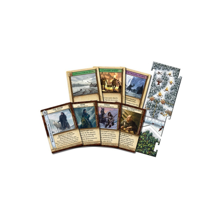 Catania - The Iron Throne - The Jurors of the Guard - BOARD GAMES