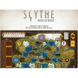 JEUX DE SOCIÉTÉ - Scythe - Plateau modulable
