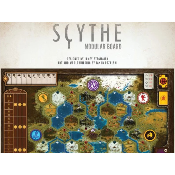 Scythian - Flexible Plateau - BOARD GAMES