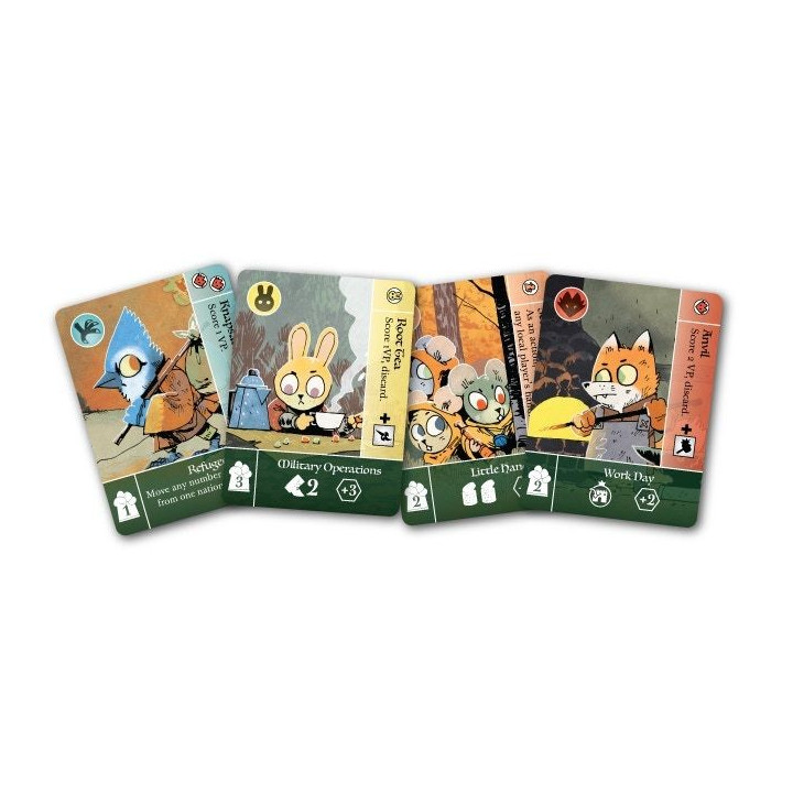 Root - Conflict in the Underwoods - EXPERT GAMES