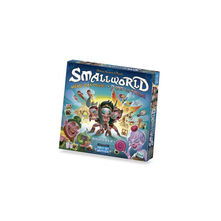 JEUX DE SOCIÉTÉ - Smallworld - Power Pack N°1