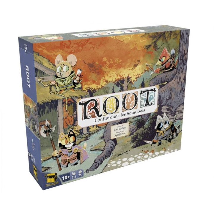 Root - Conflict in the Underwoods - EXPERT GAMES