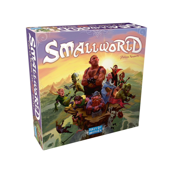 JEUX DE SOCIÉTÉ - Smallworld