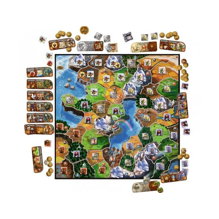 JEUX DE SOCIÉTÉ - Smallworld