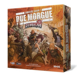 Zombicide Season 3 - Morgue Street - BOARD GAMES