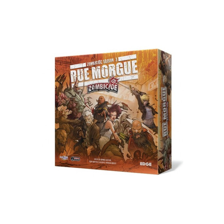 Zombicide Season 3 - Morgue Street - BOARD GAMES