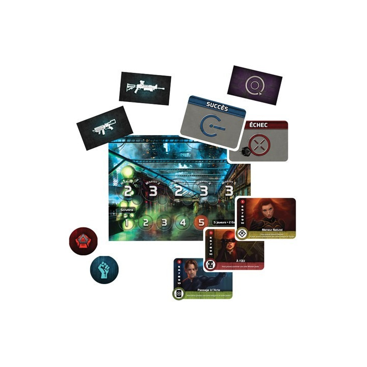 The resistance - GIOCHI DA TAVOLO