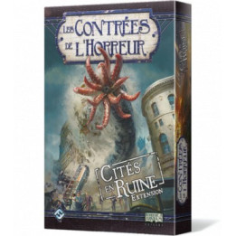 The Lands of Horror - Cities in Ruin - BOARD GAMES