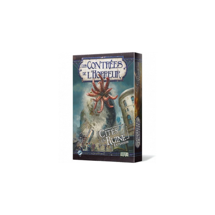 The Lands of Horror - Cities in Ruin - BOARD GAMES