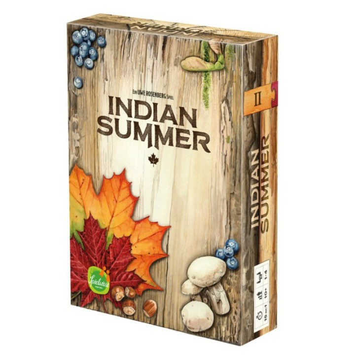 JEUX DE SOCIÉTÉ - Indian Summer