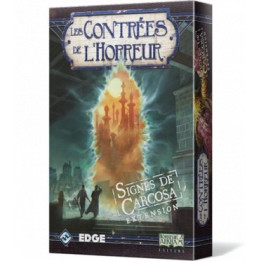JEUX DE SOCIÉTÉ - Les contrées de l'Horreur - Signes de Carcosa