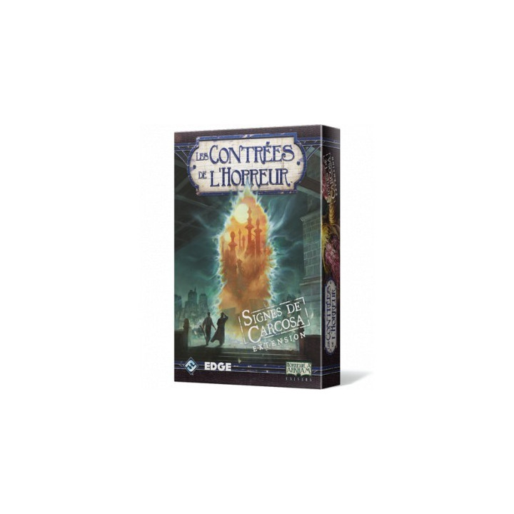 The Lands of Horror - Signs of Carcosa - BOARD GAMES
