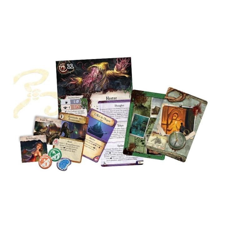 JEUX DE SOCIÉTÉ - Les contrées de l'Horreur - Signes de Carcosa
