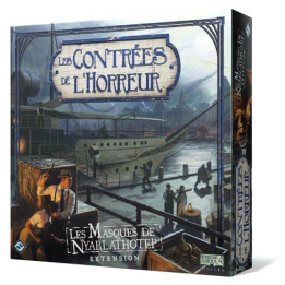 The Lands of Horror - The Masks of Nyarlathotep - BOARD GAMES