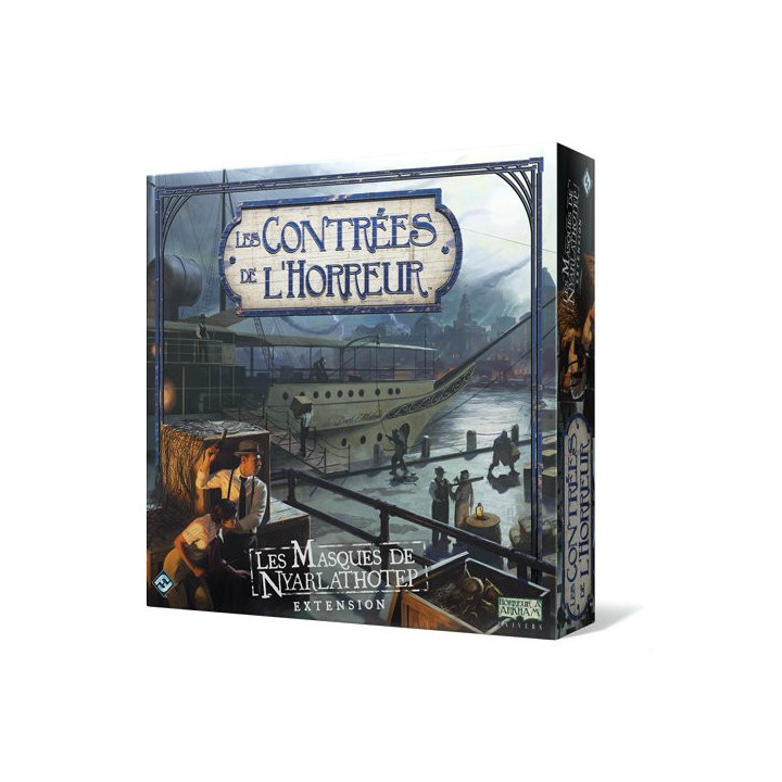 The Lands of Horror - The Masks of Nyarlathotep - BOARD GAMES