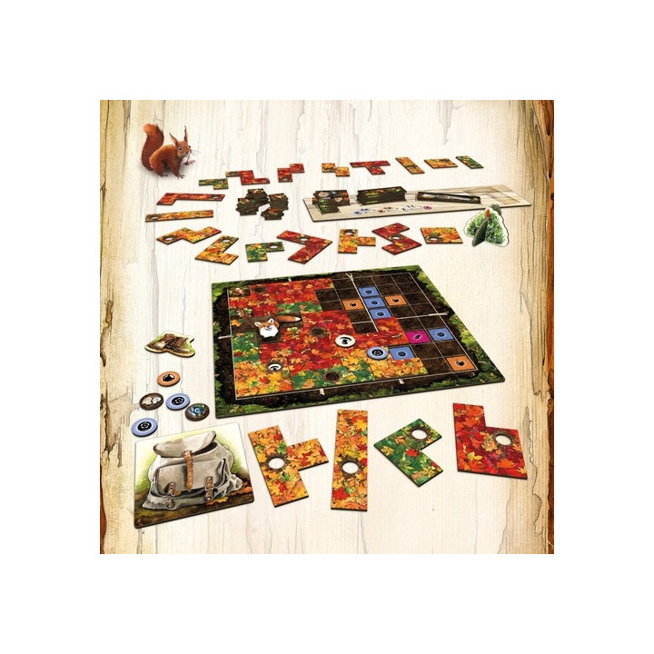 JEUX DE SOCIÉTÉ - Indian Summer