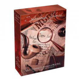 Sherlock Holmes - Detective Tip: Jack the Ripper - Adventures in the West End - COOPERATIVE GAMES