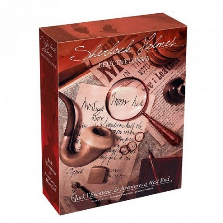 Sherlock Holmes - Detective Tip: Jack the Ripper - Adventures in the West End