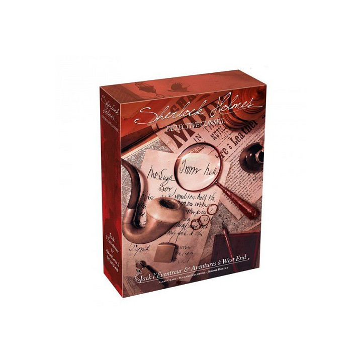Sherlock Holmes - Detective Tip: Jack the Ripper - Adventures in the West End - COOPERATIVE GAMES