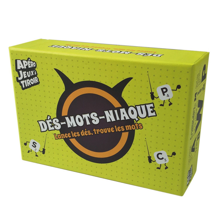 Apéro jeux - Dés-mots-niaque - GIOCHI DA TAVOLO