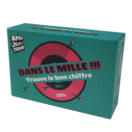 Apéro jeux - Dans le mille - GIOCHI DA TAVOLO