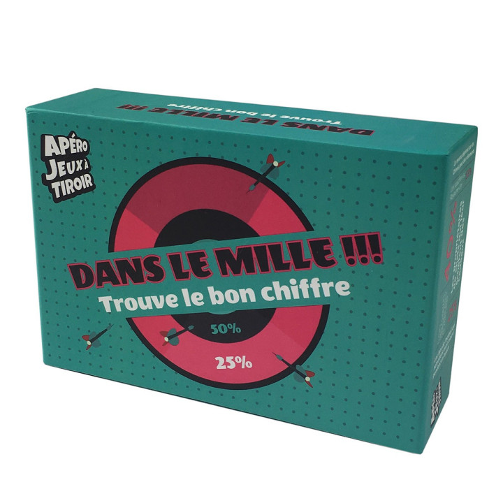 Apéro jeux - Dans le mille - GIOCHI DA TAVOLO