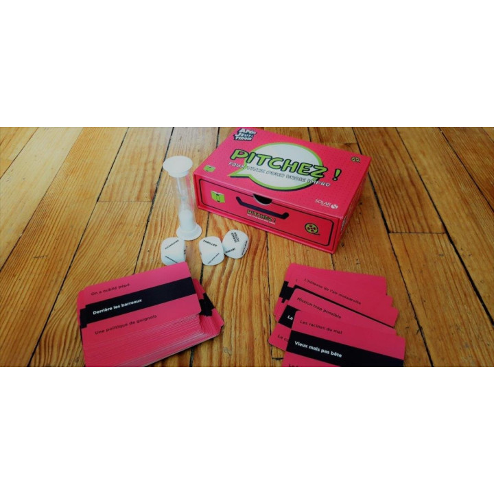Apéro games - Pitch! - BOARD GAMES