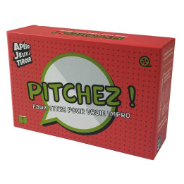 Apéro jeux - Pitchez ! - GIOCHI DA TAVOLO